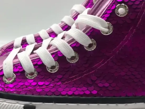 Scarpe di tela moda casual da donna con suola in gomma